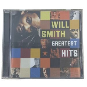 Will Smith Greatest Hits CD Album 2002‎ Columbia Records Hip Hop Pop